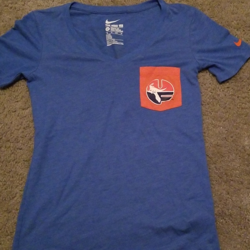 Nike Gators Athletic Dri-Fit Tee